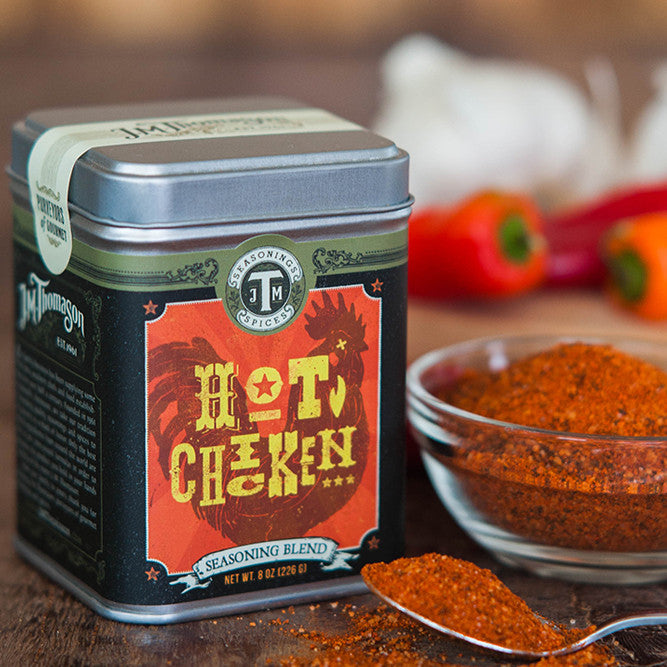 HOT CHICKEN – JM Thomason - Gourmet Seasonings & Spices